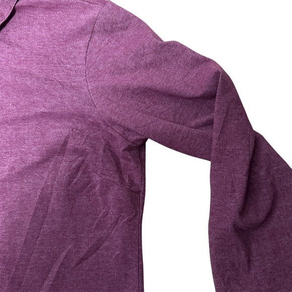 PATAGONIA - Women’s Organic Cotton Henley Long Sleeve Shirt - Purple - Large - Picture 9 of 10